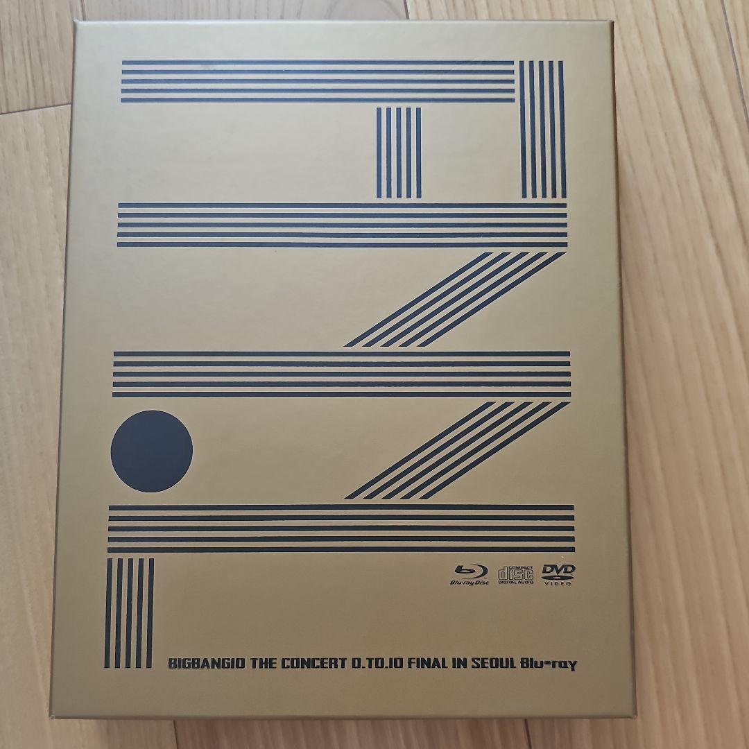 BIGBANG 10周年 0.TO.10 IN Soul Blu-ray - メルカリ