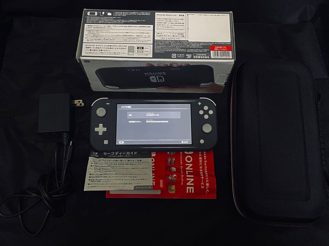 Nintendo Switch NINTENDO SWITCH Lite GRAY Nintendo Switch Lite - Gray : Amazon.ca: Video Games