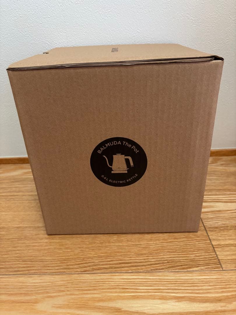 BALMUDA The Pot 電気ケトル 0.6L ブラック