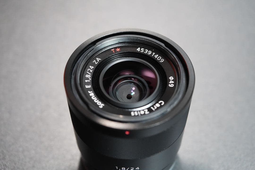 美品】 Sonnar T* 24mm F1.8 ZA ＋ LHP-1