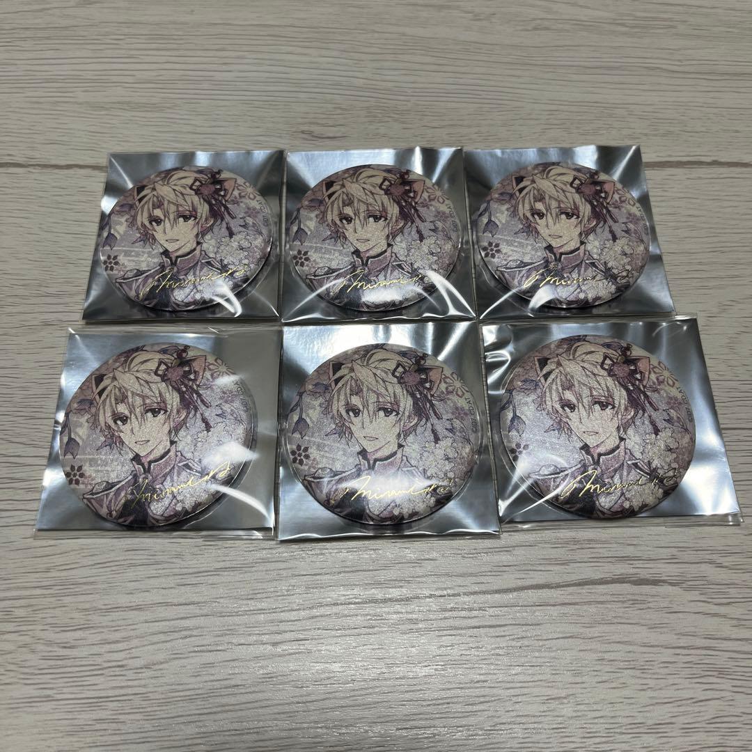 アイドリッシュセブン アイナナ 缶バッジコレクション 6周年 6th 棗