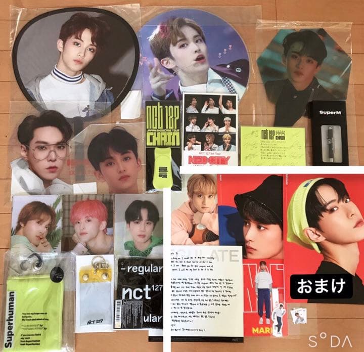 NCT 127 dream SuperM まとめ売り セット いいね不要 - メルカリ
