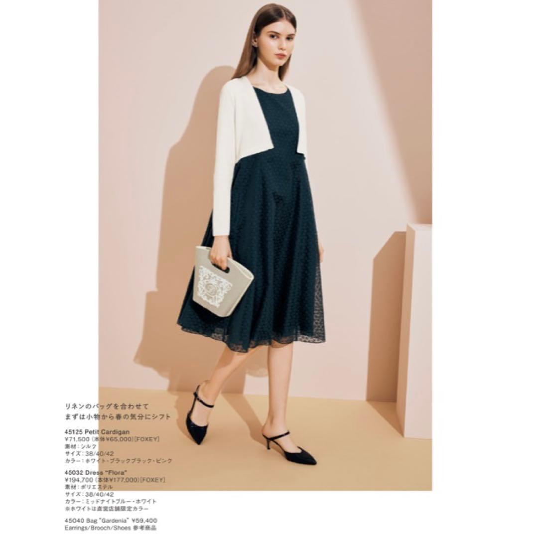 フォクシー Dress ”Flora” ワンピース