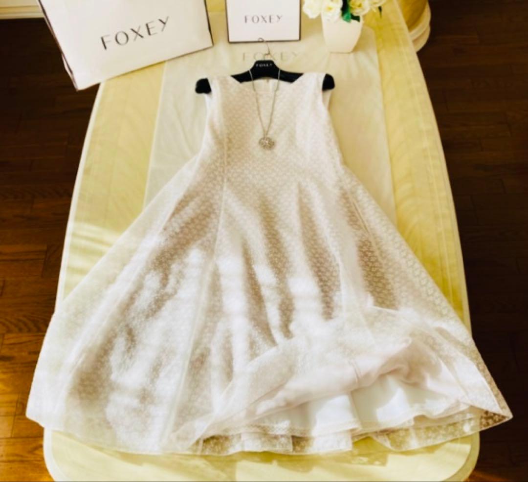 フォクシー Dress ”Flora” ワンピース