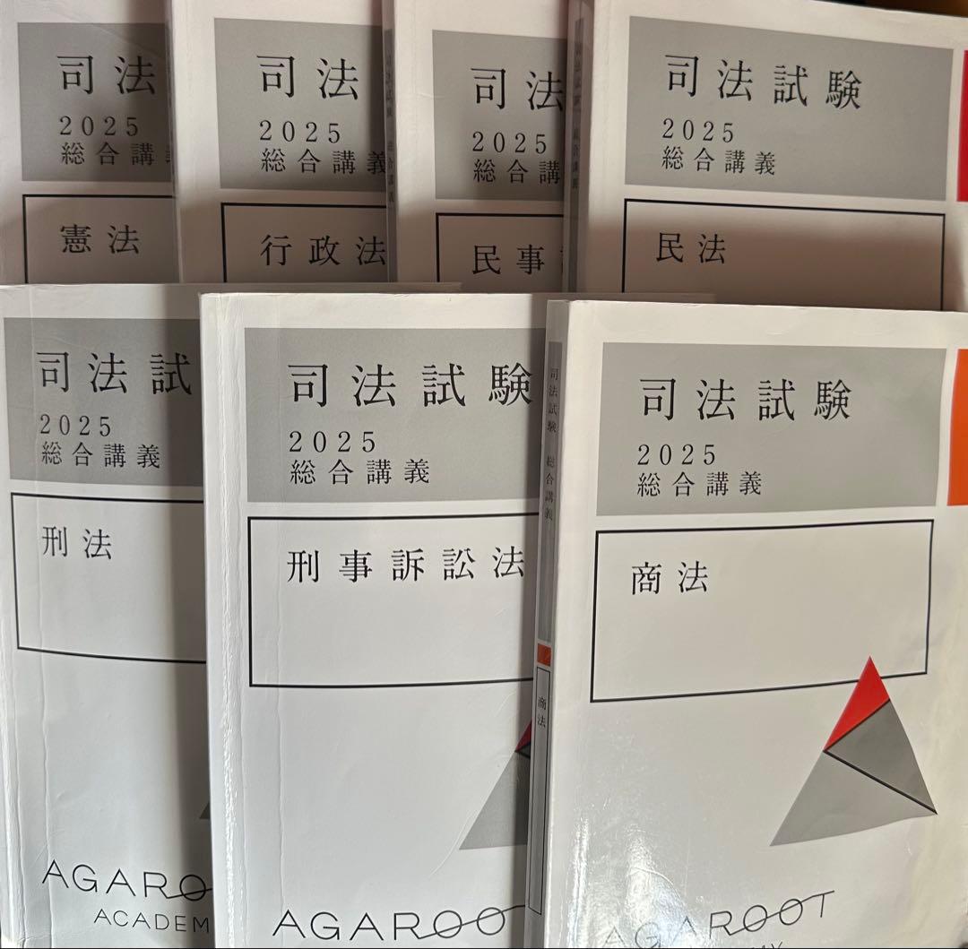 アガルート2025総合講義 shoshi_27nyuumon_tokucho_1_1_v