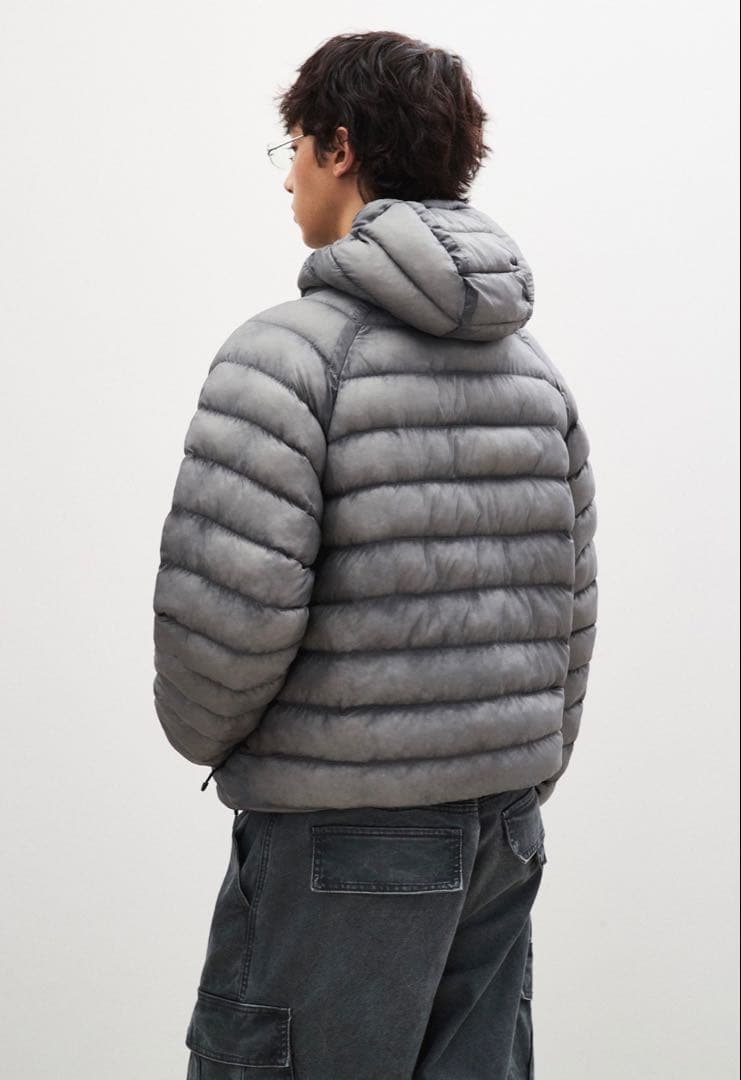 荻*汰様 MUSINSA \"SUARE\" ライトシアシェルダウンジャケット