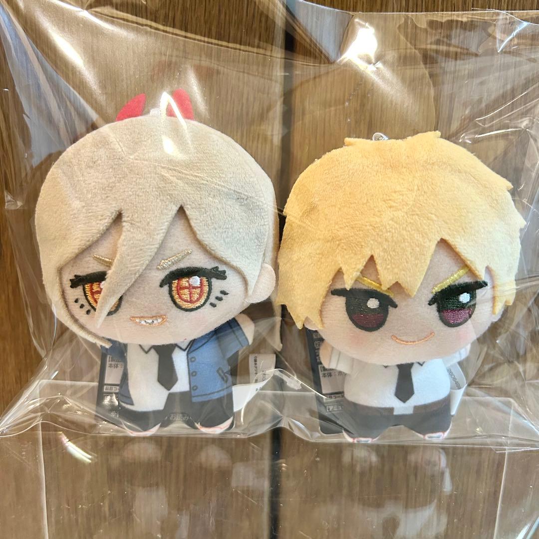 【非売品】チェンソーマン　ちびぐるみ2種セット　デンジ　パワー　オマケ付き チェンソーマン ちびぐるみvol.2 | GOODS | アニメ『チェンソーマン