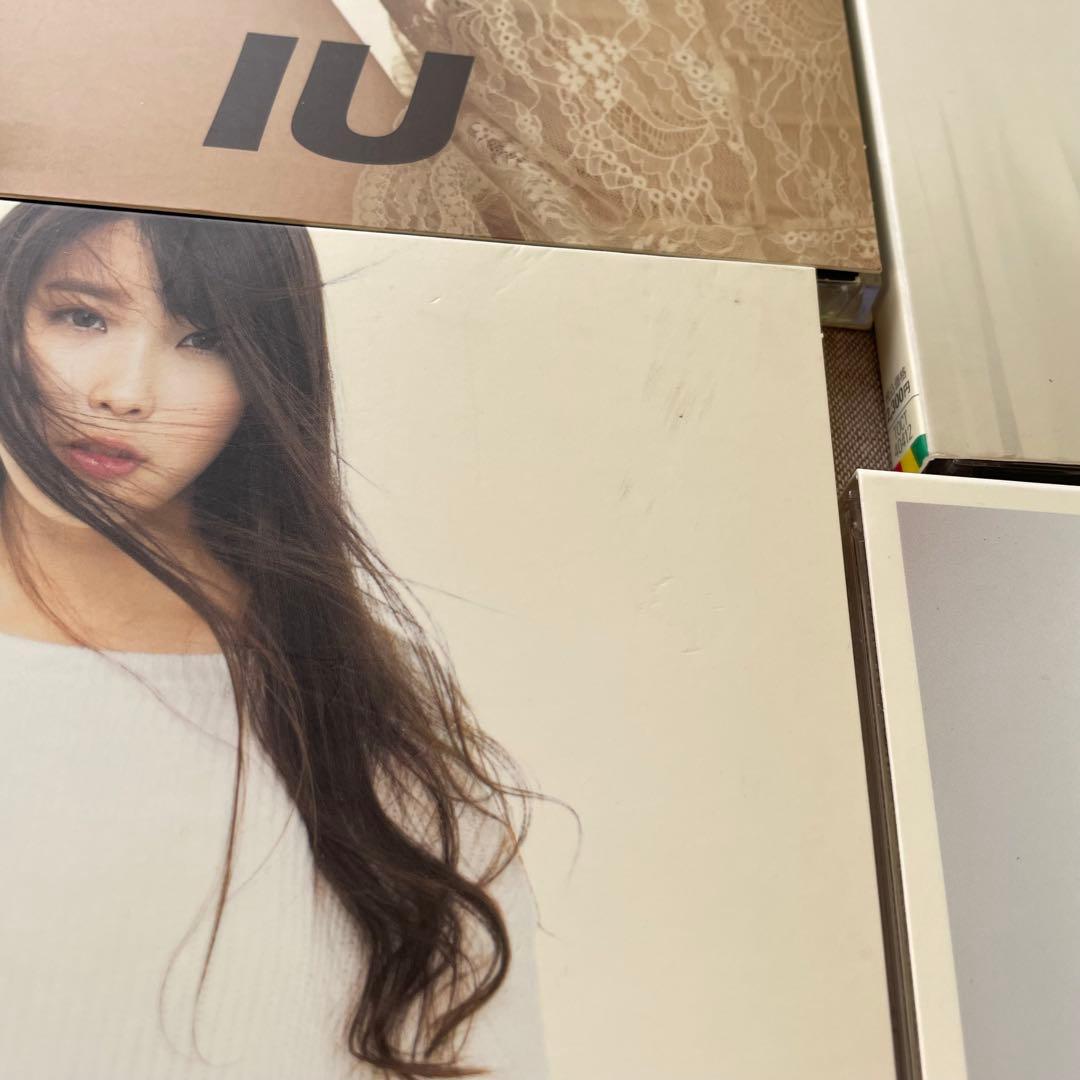 【美品】IU CD DVD 4形態セット　フォトブック付