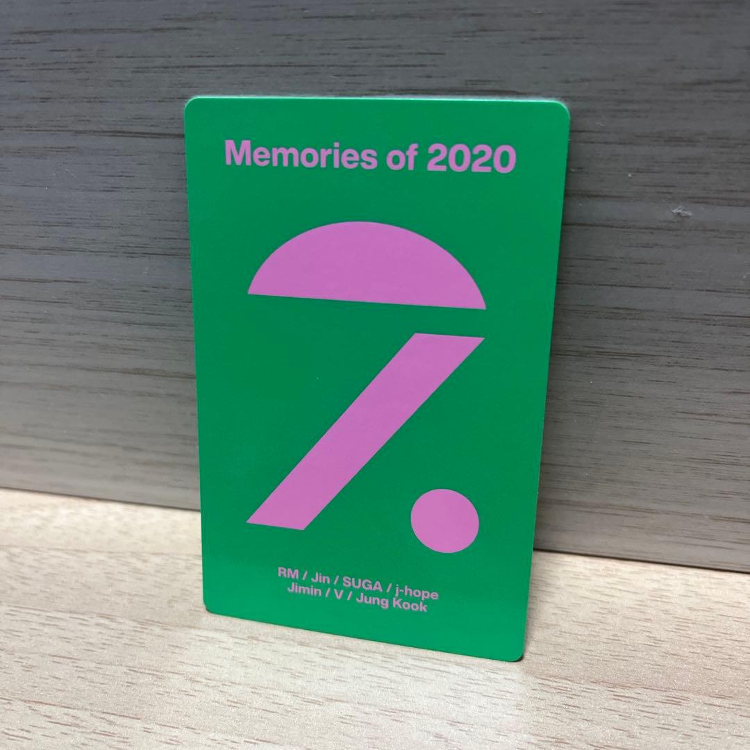 BTS ジョングク Memories トレカ - メルカリ