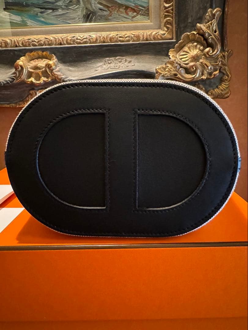 HERMES インザループ 18 黒 ブラック キャンバス - メルカリ