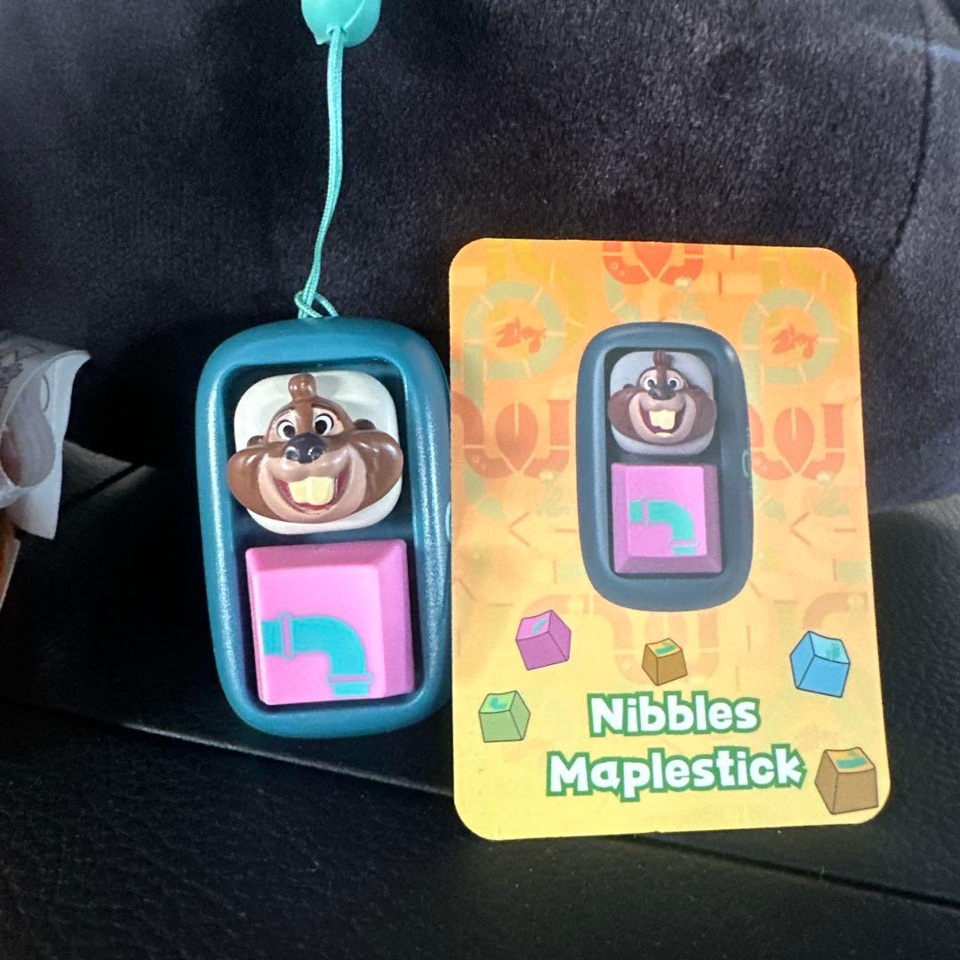 ディズニー ズートピア2 キーキャップ keycaps zootopia2 - メルカリ