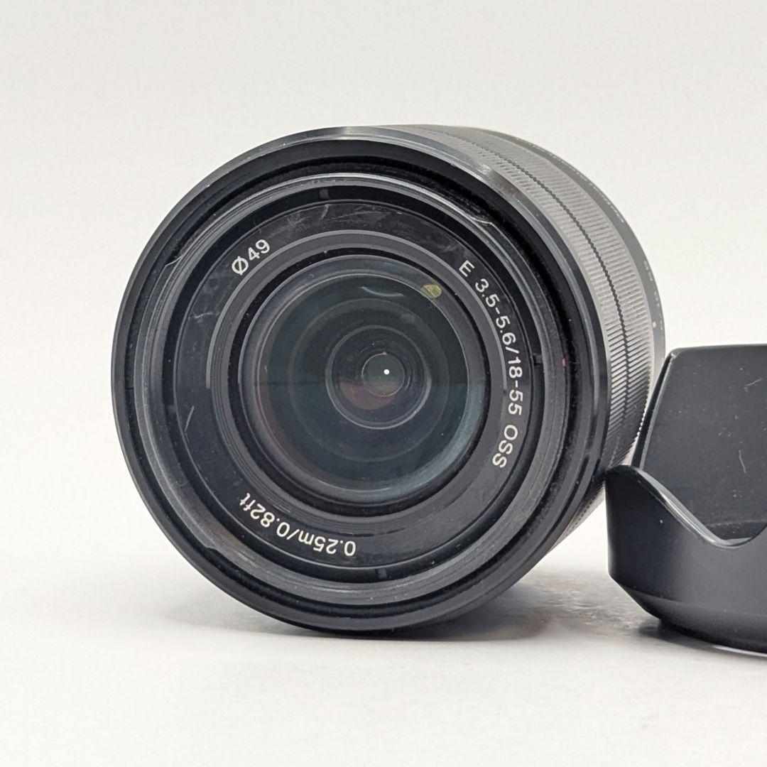 SONY E 18-55mm F3.5-5.6 OSS ブラック SEL1855