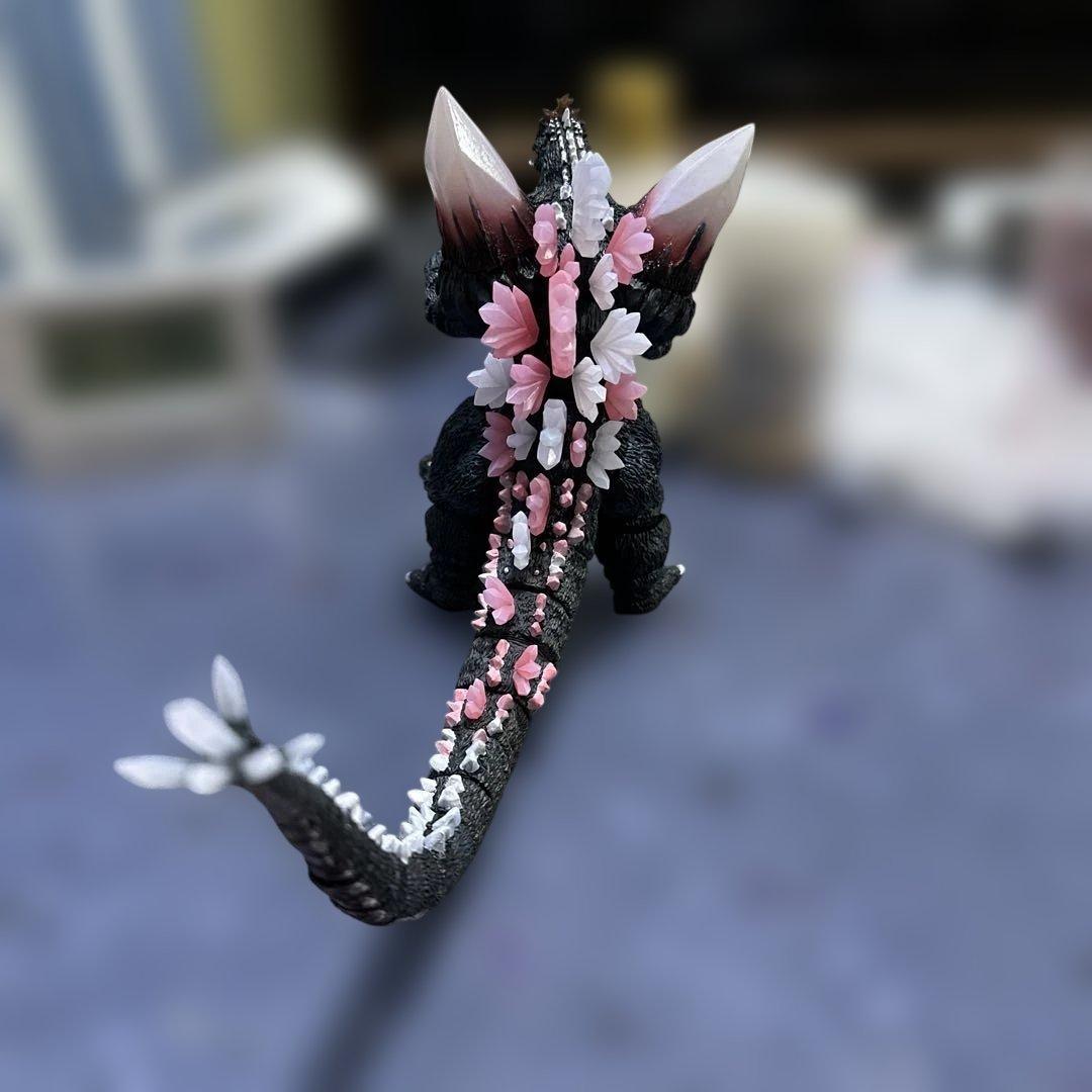 【開封美品】S.H.MonsterArts スペースゴジラ 福岡決戦Ver.