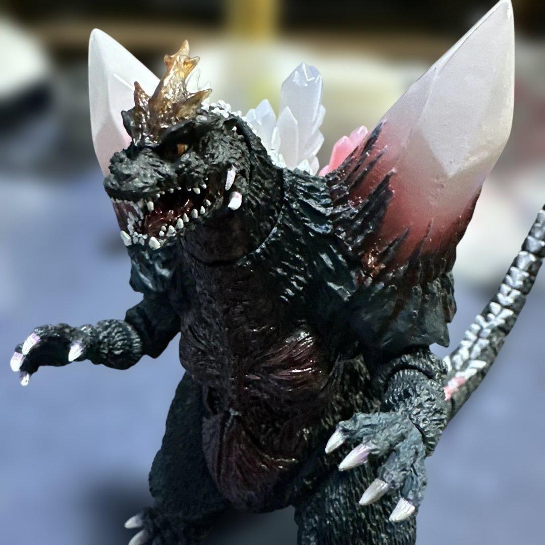 【開封美品】S.H.MonsterArts スペースゴジラ 福岡決戦Ver.