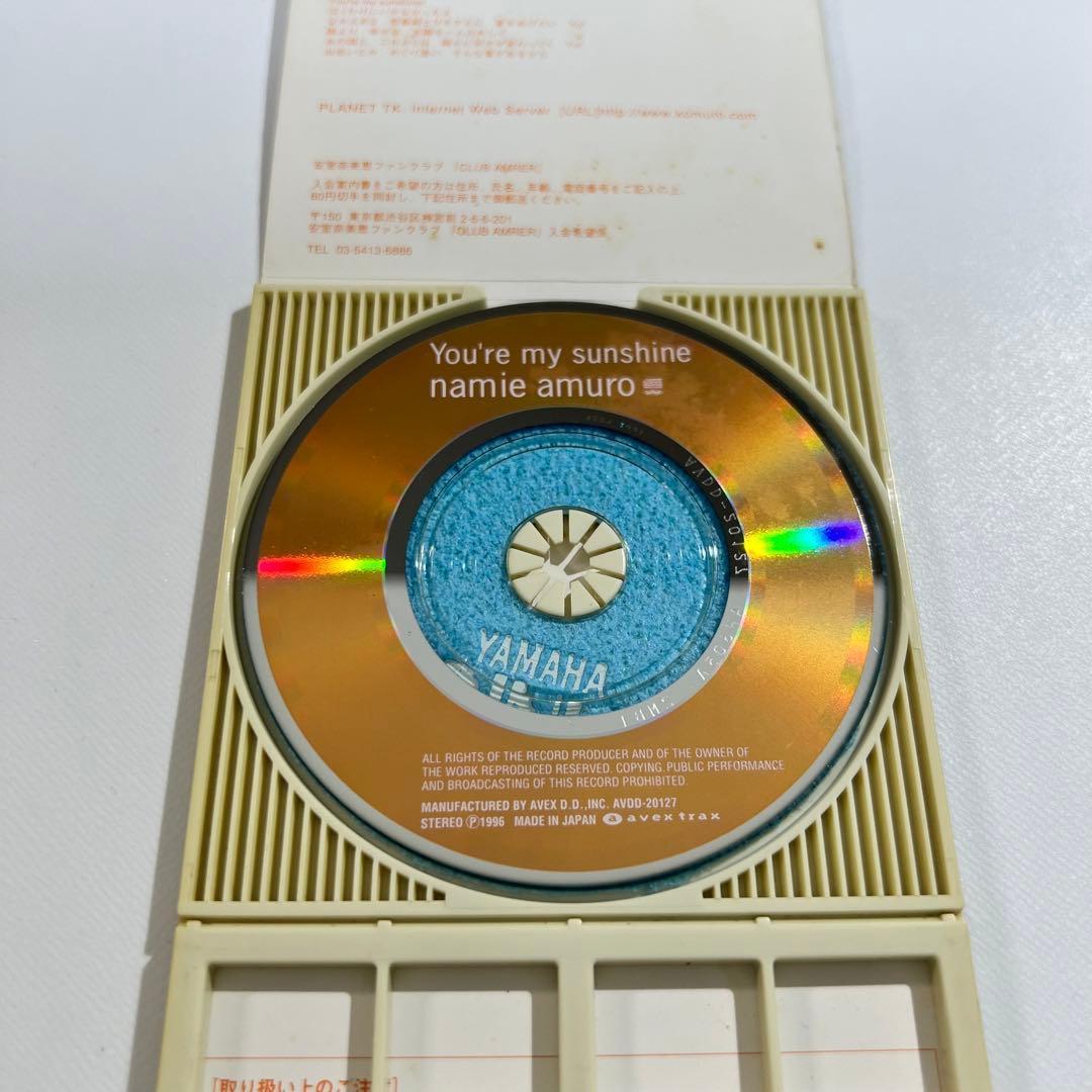 You're my sunshine 安室奈美恵 CD - メルカリ