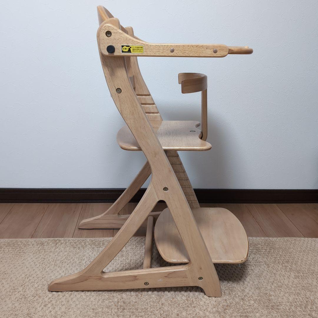 大和屋 すくすくチェアスリムプラス テーブル・ガード付き - メルカリ