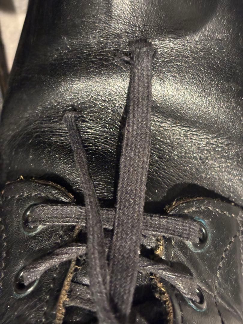 希少 廃盤初期モデルRedwing 9014 ベックマン ブラックフェザー - メルカリ