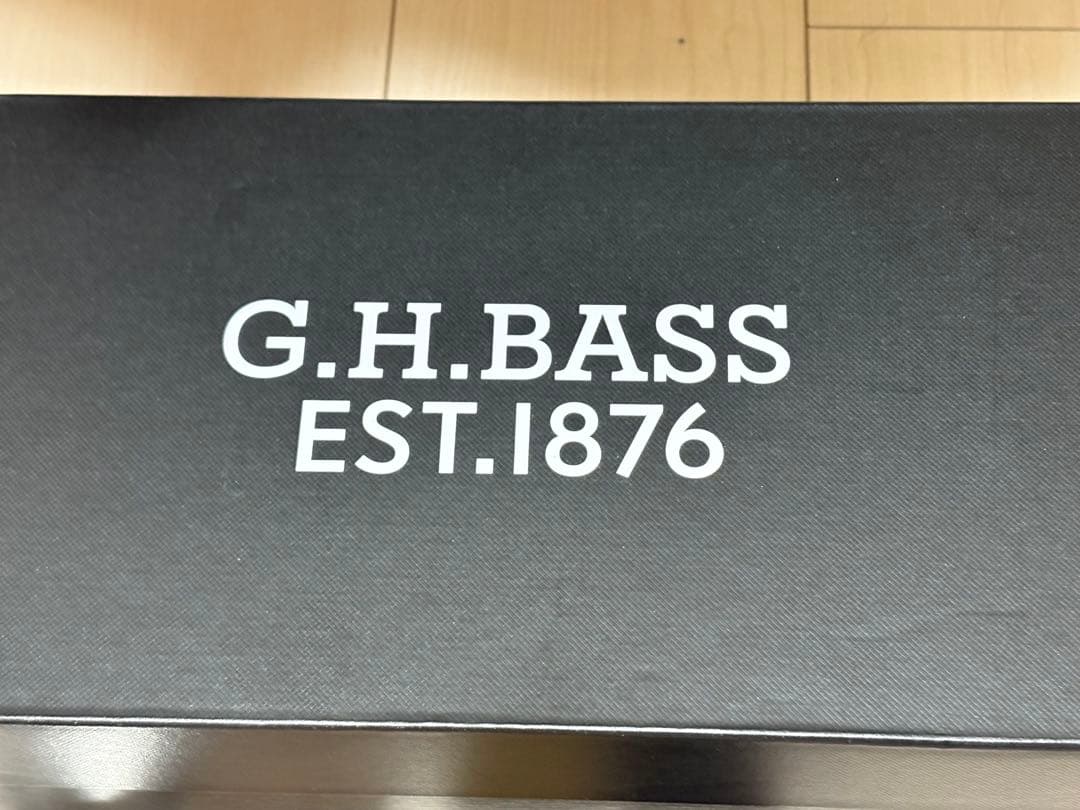 G.H.BASS SMOKE PAPRIKA 付属品付き