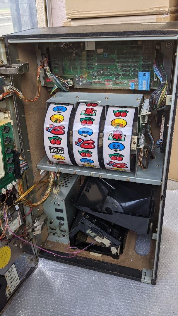 HANABI　ハナビ　4号機　不要機付き　ドアキー欠品