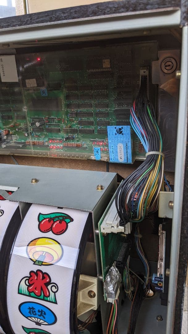 HANABI　ハナビ　4号機　不要機付き　ドアキー欠品