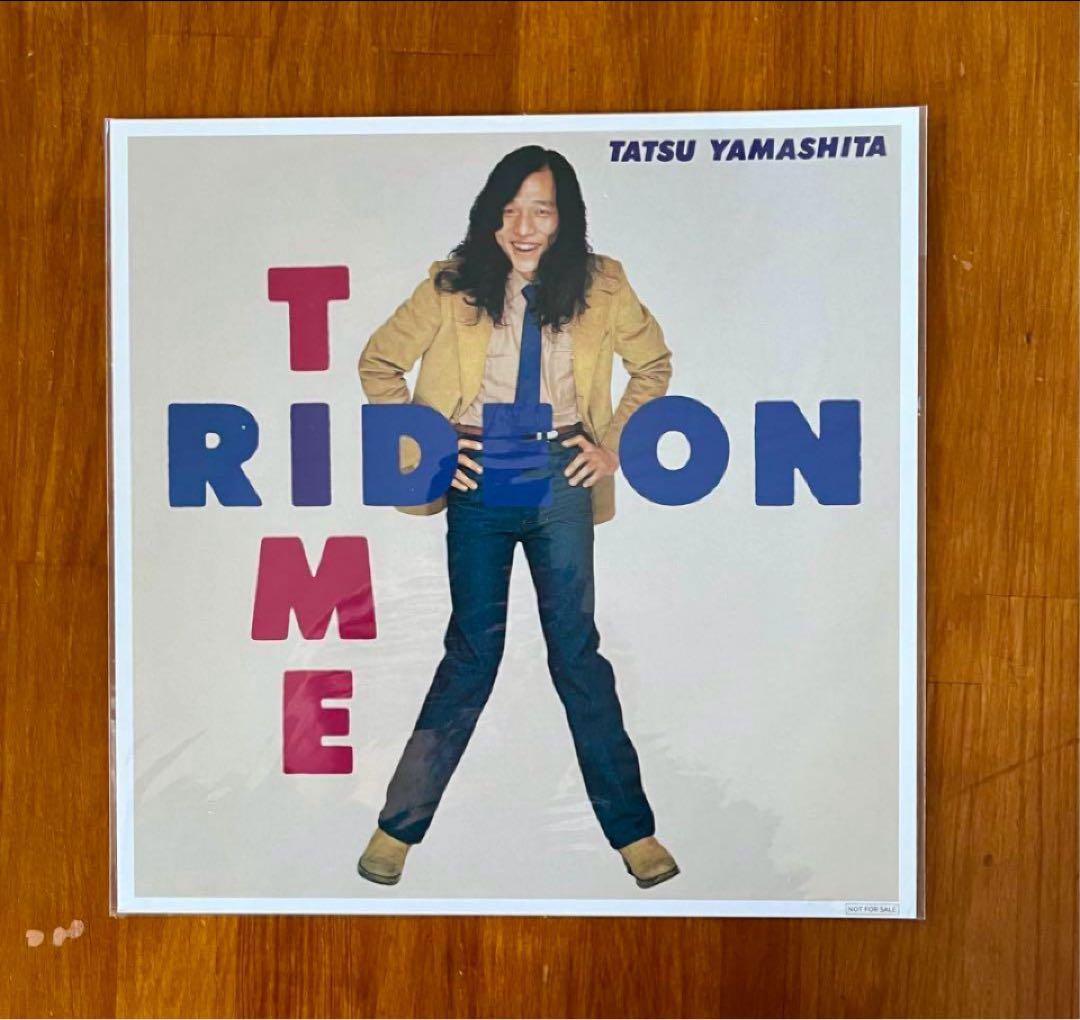 新品】山下達郎 レコード RIDE ON TIME 完全生産限定盤❗ - メルカリ
