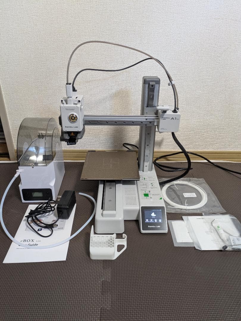 動作確認済bambu A1 mini おまけ・箱付　374時間 3Dプリンター Bambu Lab A1 mini 3D プリンター | Bambu Lab ストア