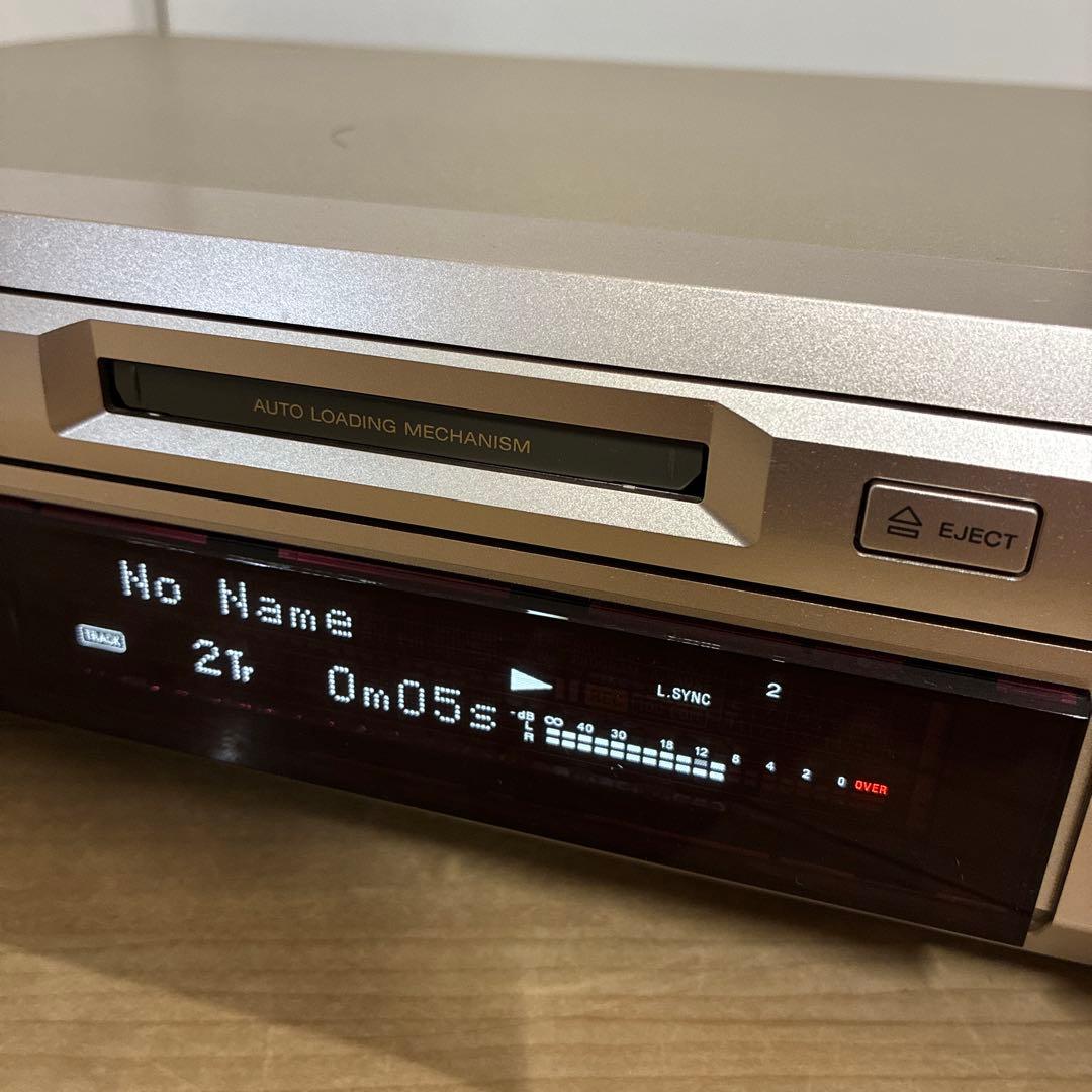 希少！MDレコーダー Sony MDS-JE630 完動品