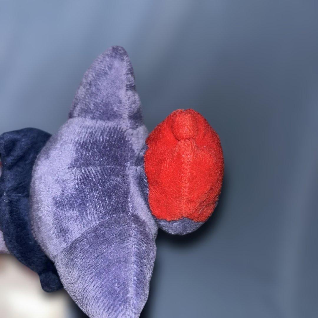 タグ付き ポケモンセンター ゾロアドール 2010年製 ぬいぐるみ ポケドール