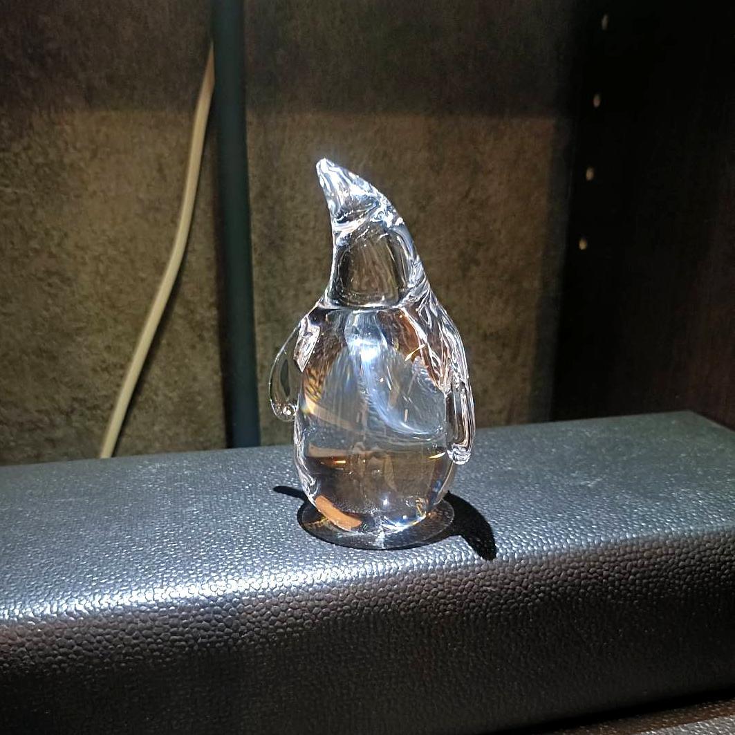 スチューベングラス【Steuben Galss】幸運の三羽セット - メルカリ