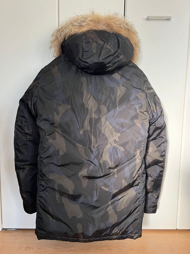 美品 WOOLRICH アークティックパーカー BEAMS カモフラージュ - メルカリ