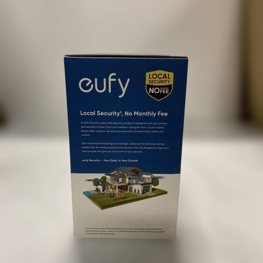 eufy Security Solar Wall Light Cam S120 - メルカリ