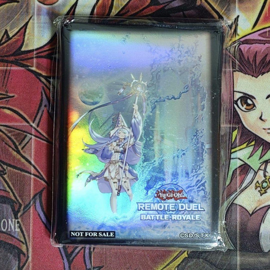 超希少・未開封】遊戯王 公式 アラメシアの儀 アジア スリーブ 40枚