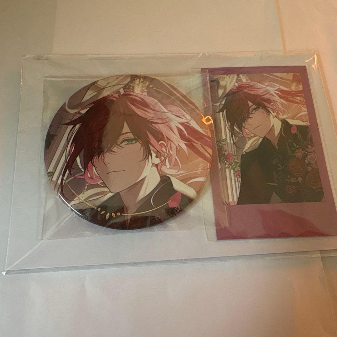 ローレン・イロアス 誕生日グッズ2025 缶バッジ&チェキ風カード - メルカリ