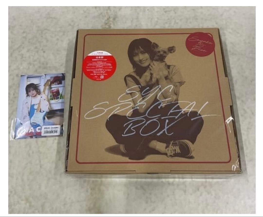 ⚠️3日後削除⚠️ SYC SPECIAL BOX フォトカード付き FC限定盤 EXILE TRIBE STATION ONLINE STORE｜D7SCOVER フォトカード/全14種+