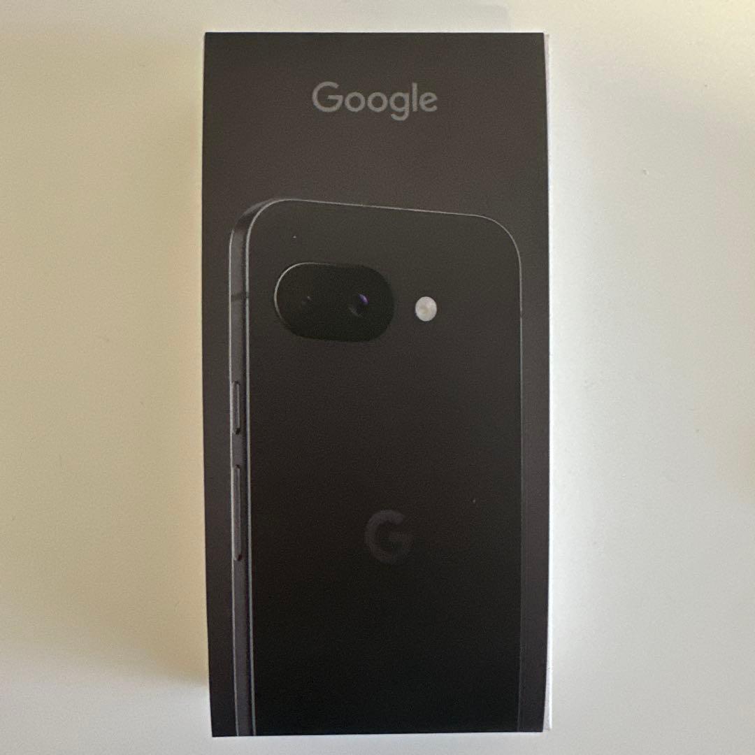 Google Pixel9a 新品未使用 Google Pixel 新品未開封 9a 128GB+8GB Obsidian 黒 SIMフリー
