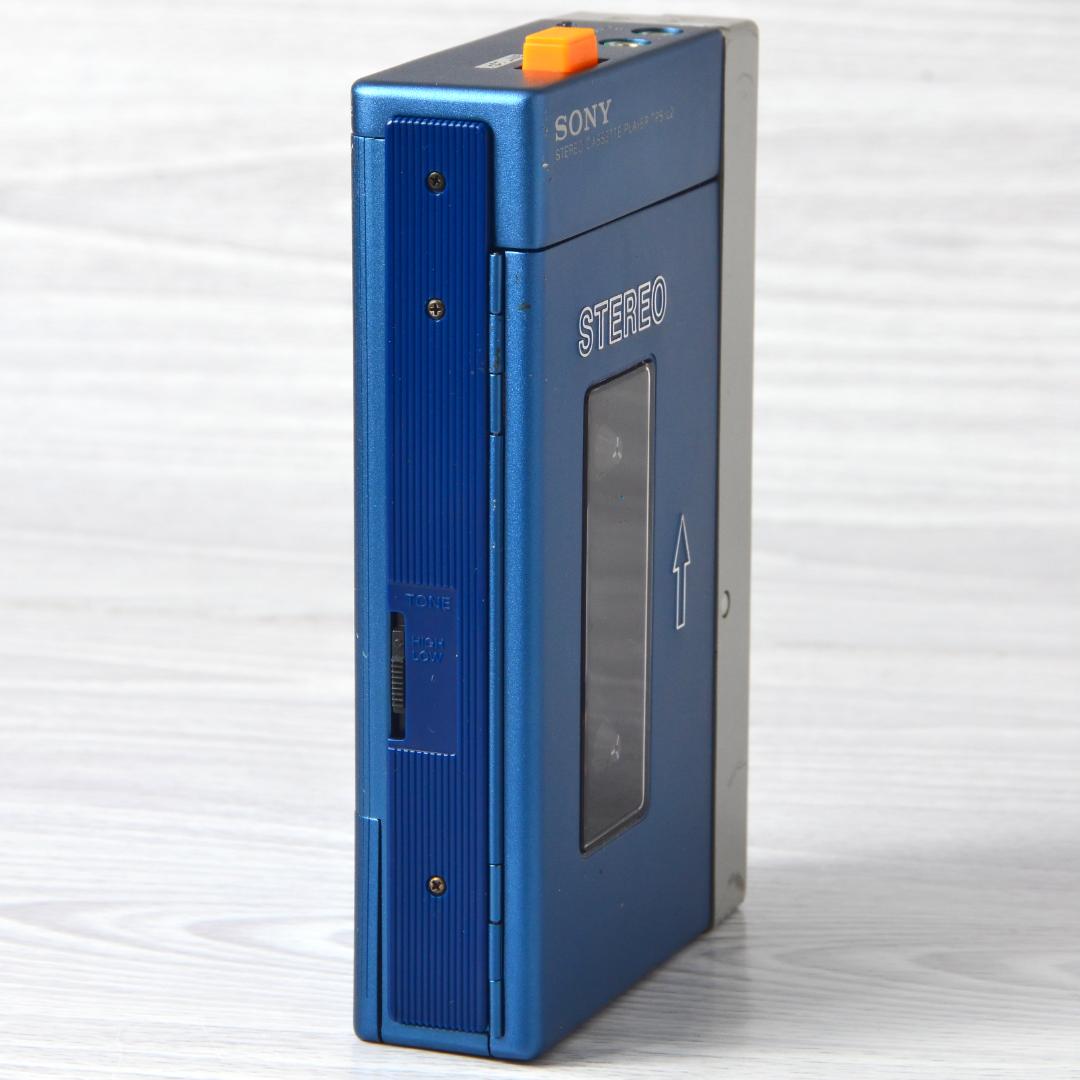 SONY 初代WALKMAN TPS-L2 初期型 カセットウォークマン 整備済 - メルカリ