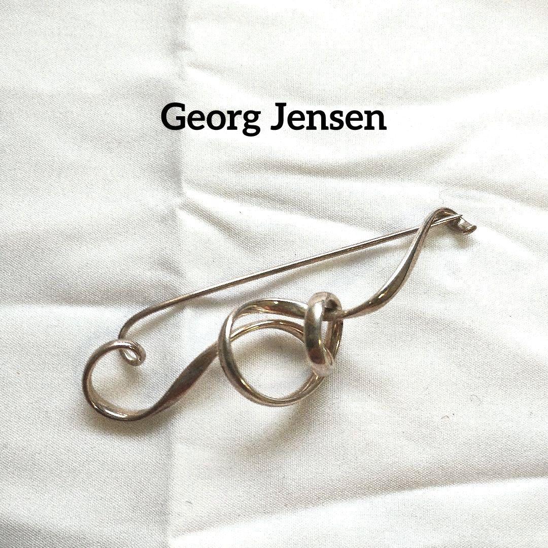 ジョージジェンセン ブローチ フォーゲットミーノット TORUN トールン ジョージジェンセン ブローチ フォーゲットミーノット TORUN トールン