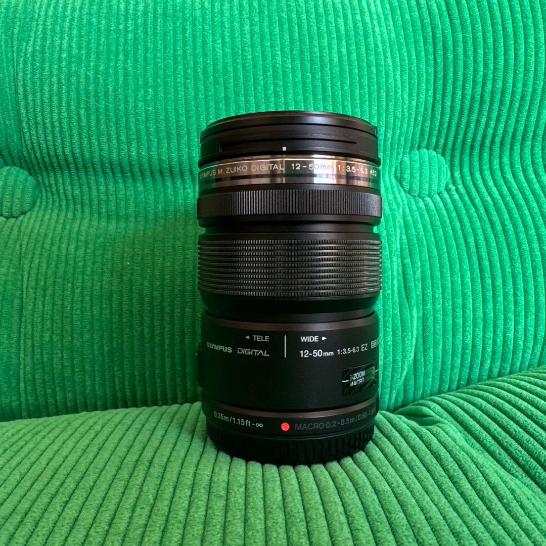 オリンパスOLYMPUS 12-50mm F3.5-6.3 EZ ズームレンズ