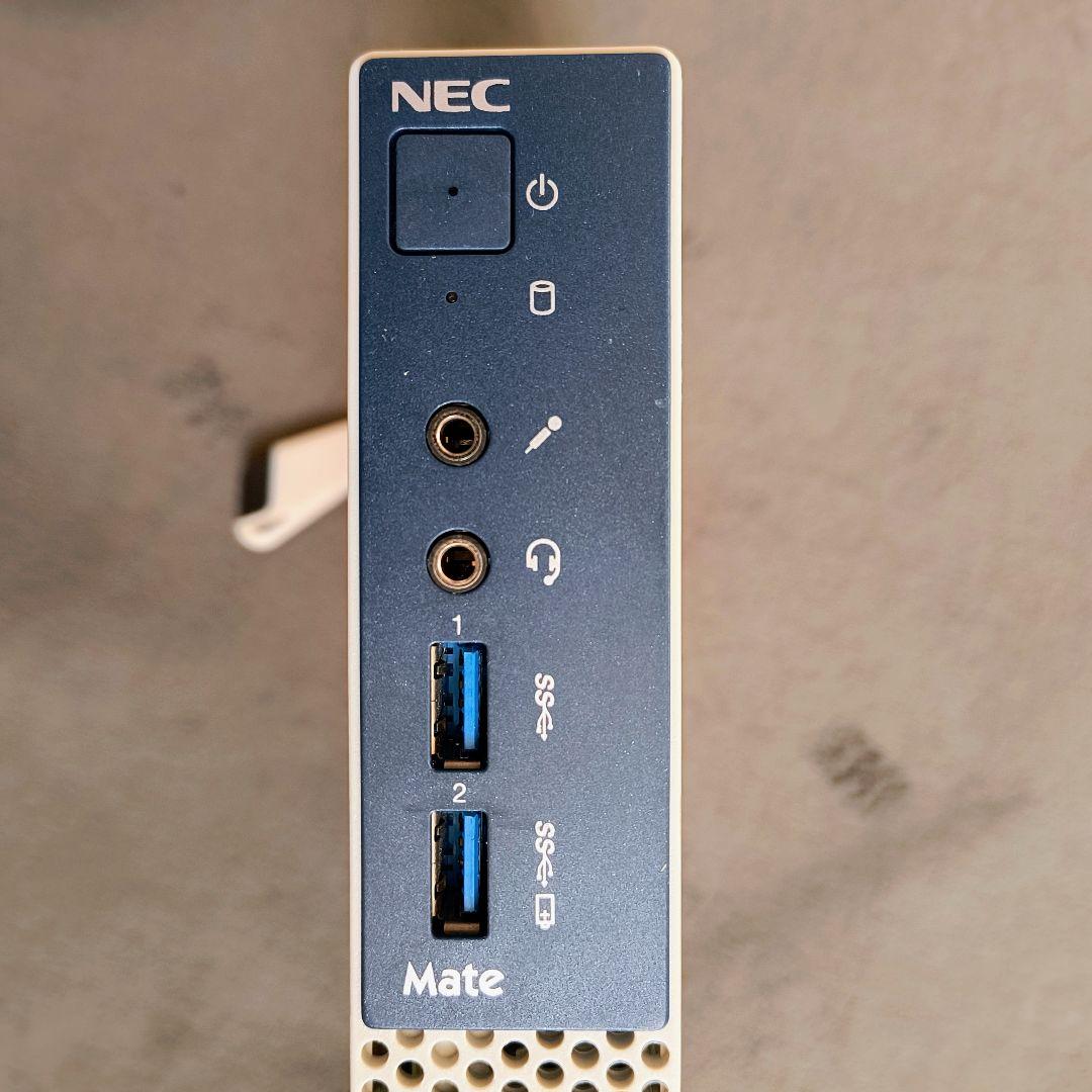 ツ*ル様 NEC Mini PC Mate i3 8GB/500GB HDD 省 - メルカリ