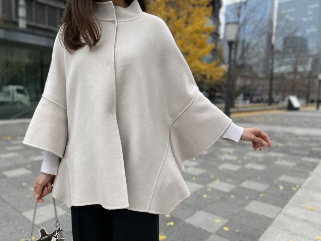 茶太様 定価6.2万 M-premier BLACK ウールリバー フレア - メルカリ