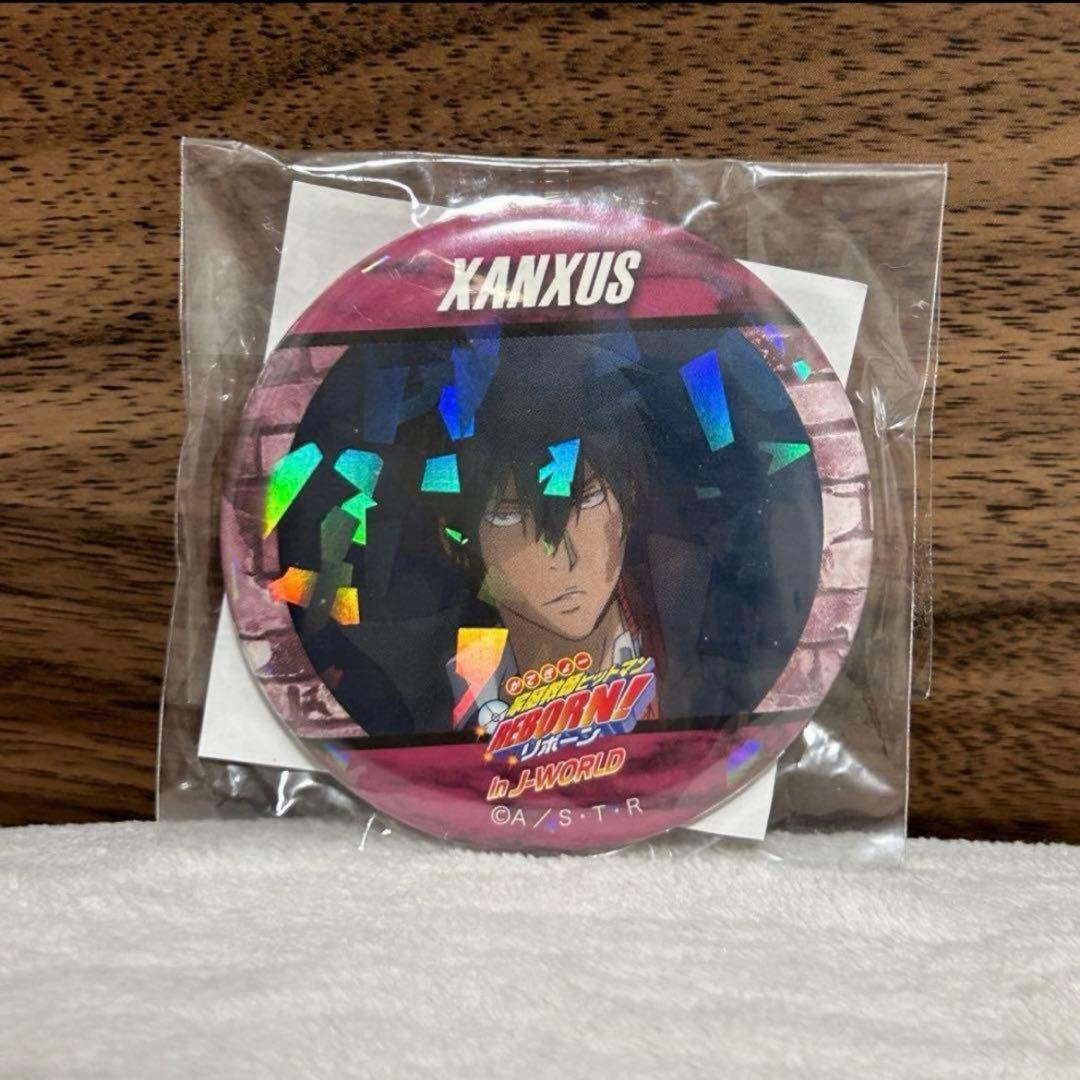 家庭教師ヒットマンREBORN J-WORLD 缶バッジ ザンザス XANXUS - メルカリ
