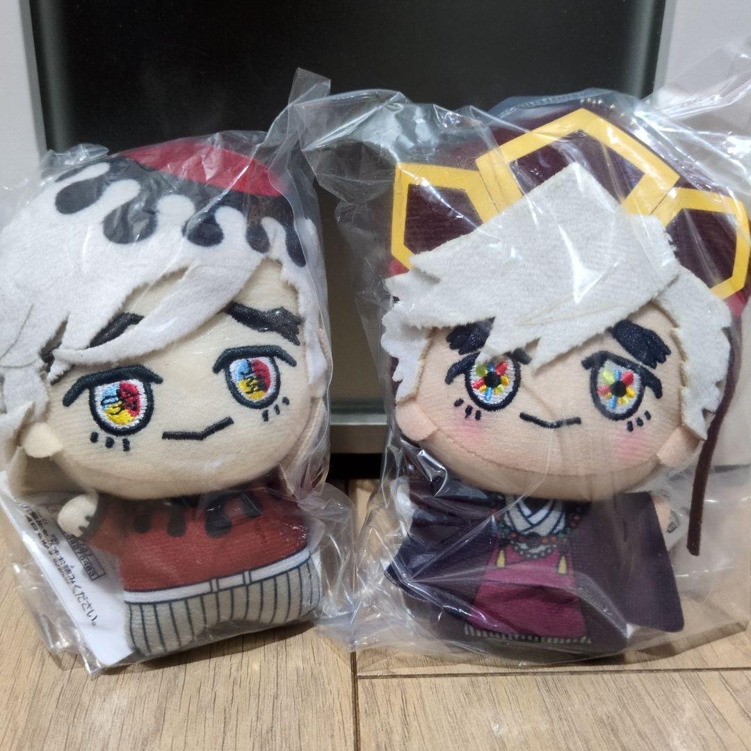 鬼滅の刃 ちびぐるみ vol.5 vol.6 童磨 2種セット - ぬいぐるみ