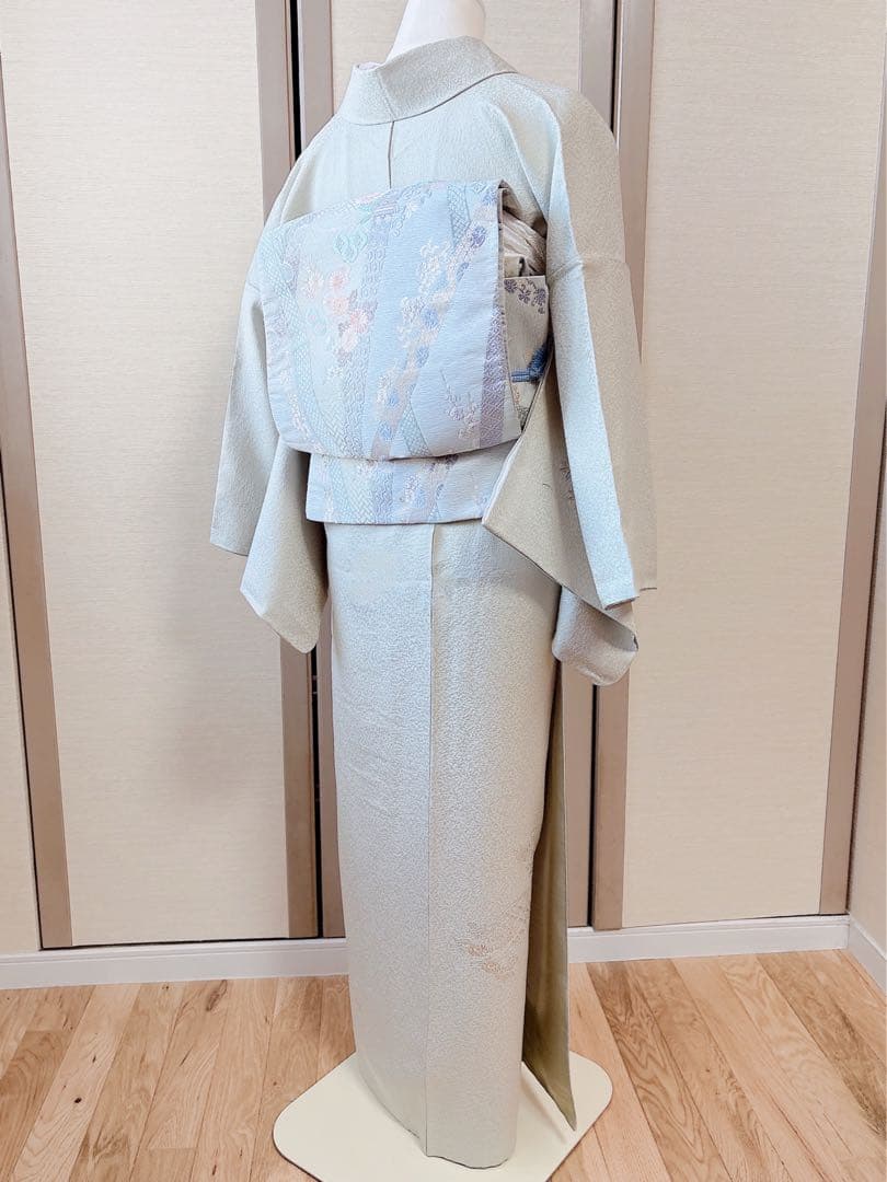 美品 訪問着 フルセット 裄67 スワトウ 卒業式 入学式 結婚式 M S 袋帯