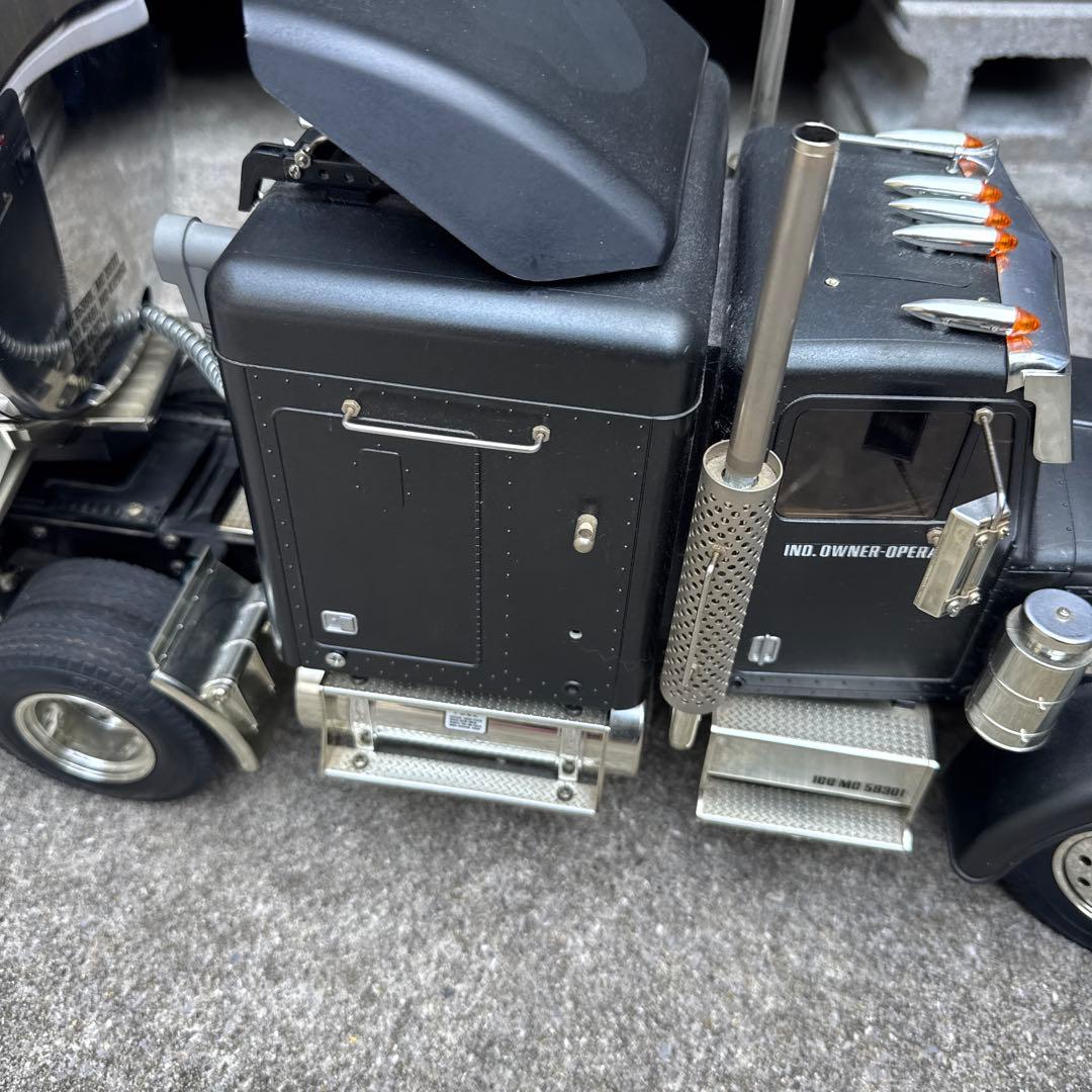 1/14RC トレーラーヘッド キングハウラー - メルカリ