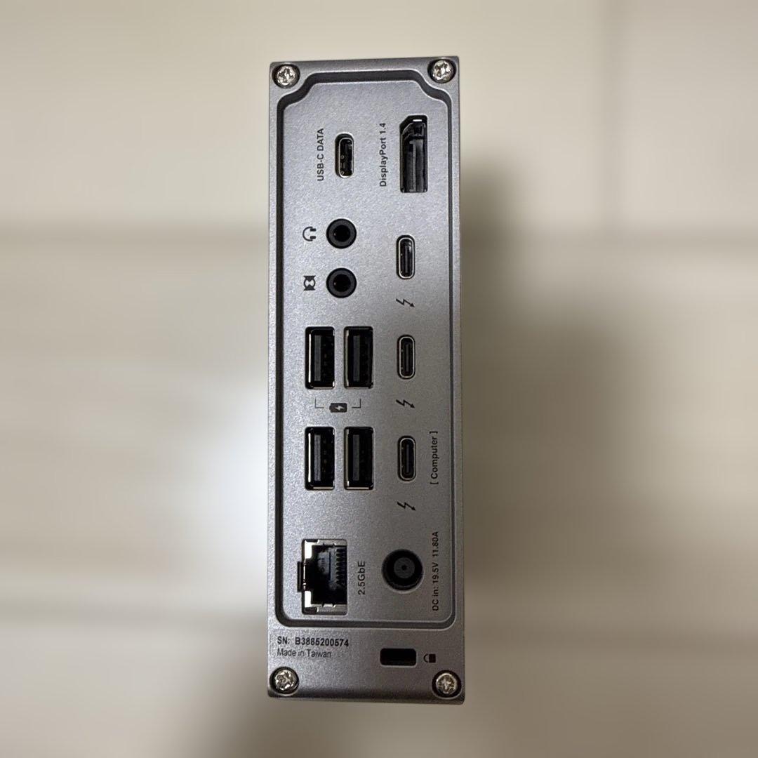 CalDigit TS4 ※箱無し※