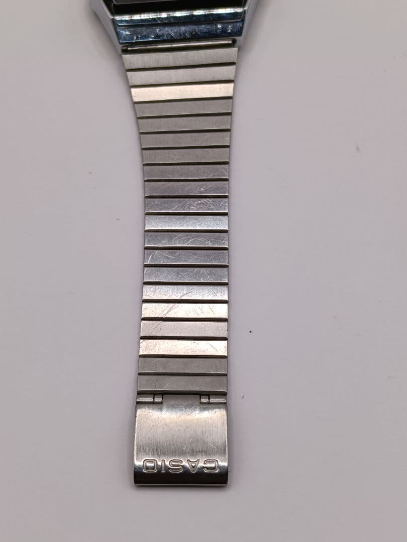 希少・当時物】CASIO A156W 豆電球ライト 稼働品 ヴィンテージ - メルカリ