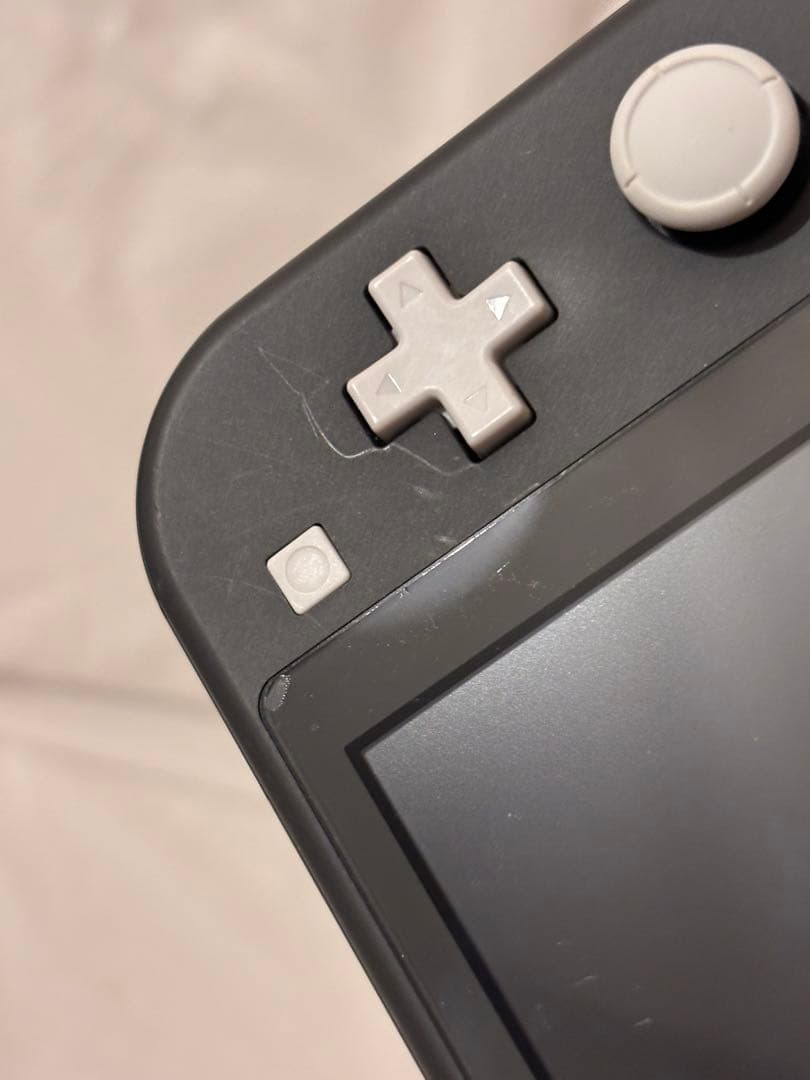 Nintendo Switch Lite グレー 充電器付き - メルカリ