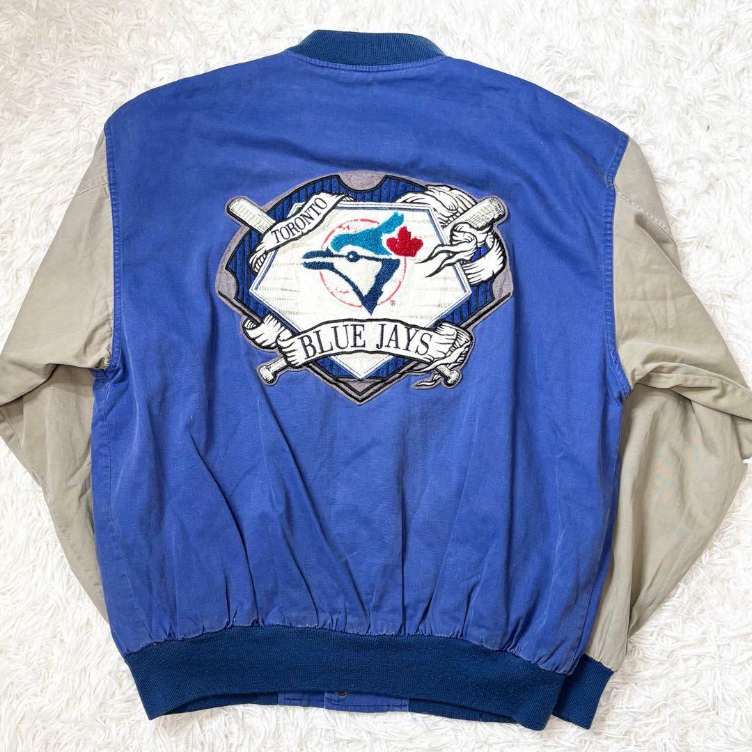 Starter MLB トロントブルージェイズ コットンボタンスタジャン - メルカリ