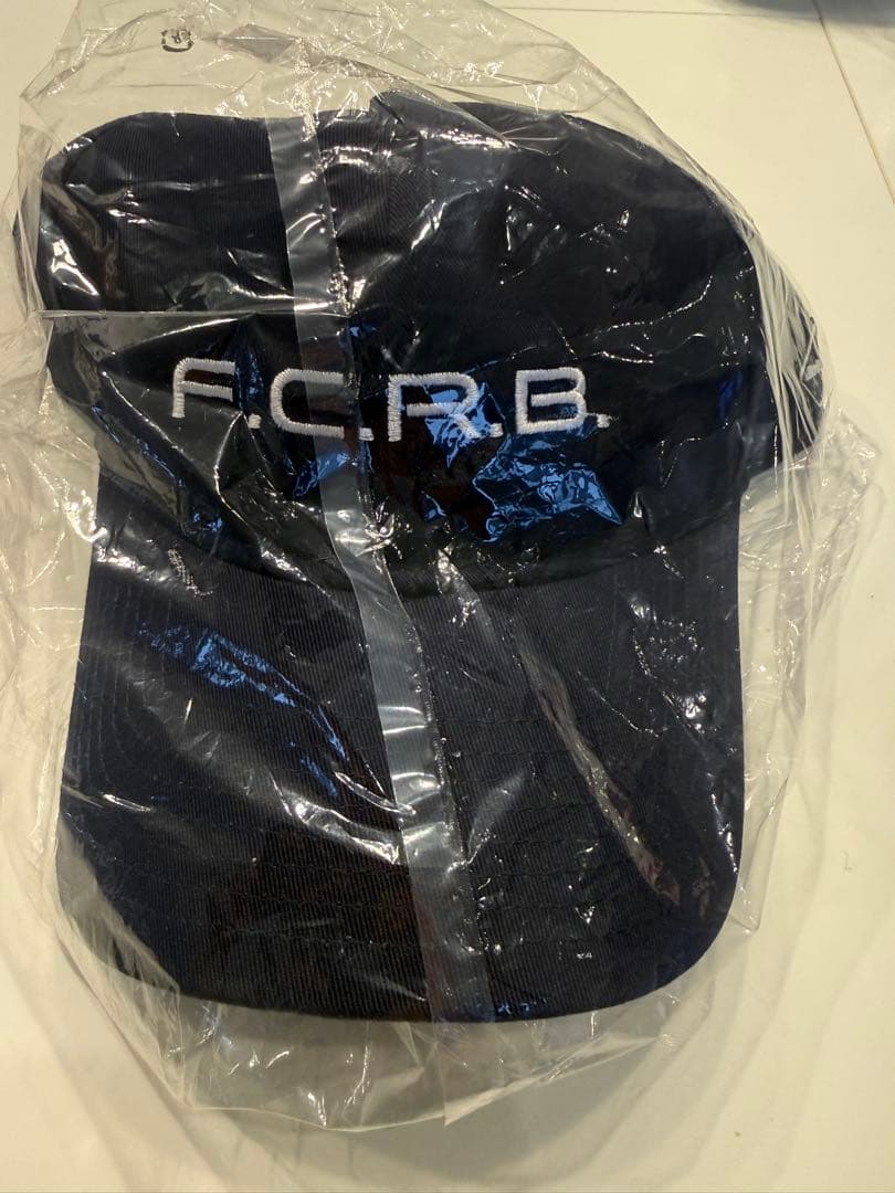 F.C.Real Bristol ネイビー 限定キャップ