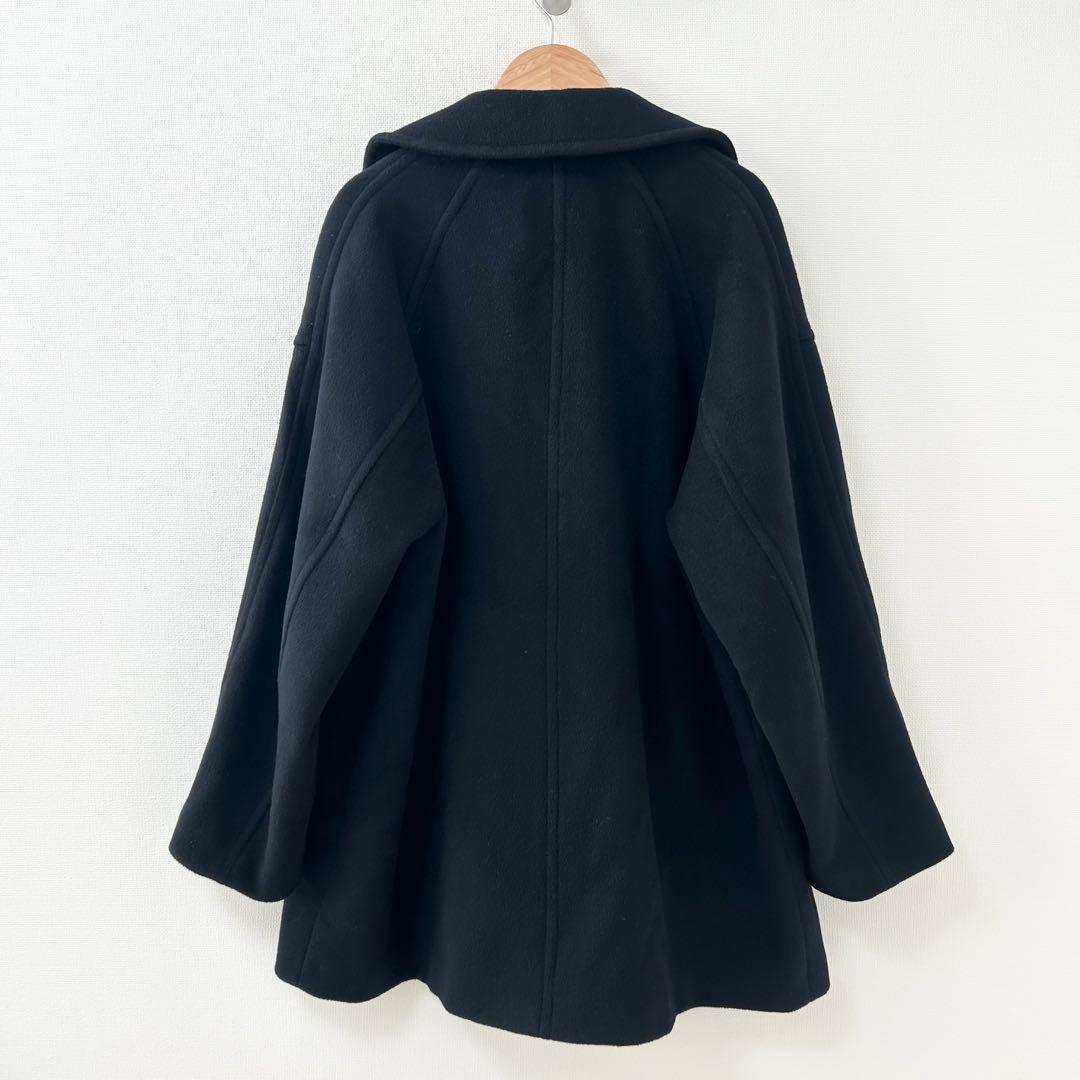 JOURNAL STANDARD スーパー160バルカラーミドルコート ネイビー - メルカリ